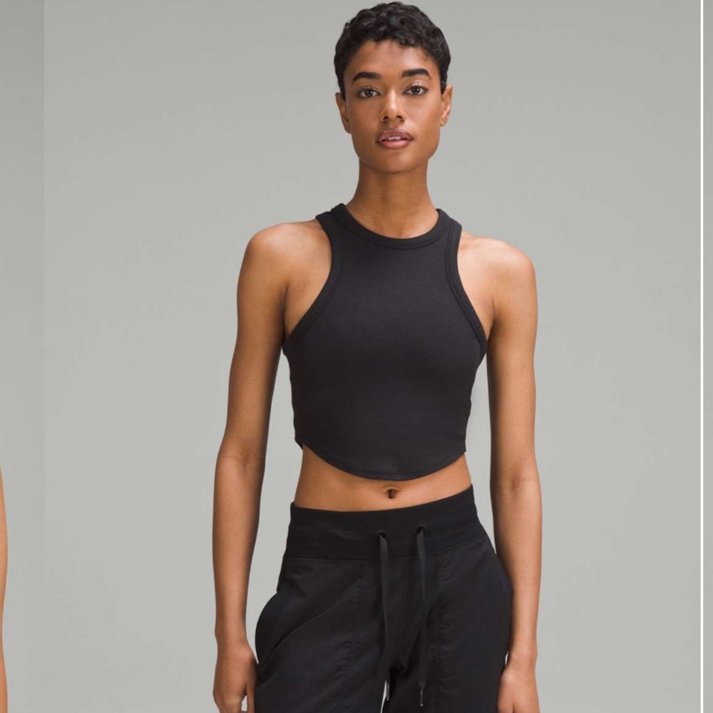Lululemon Hold Tight Cropped Tank